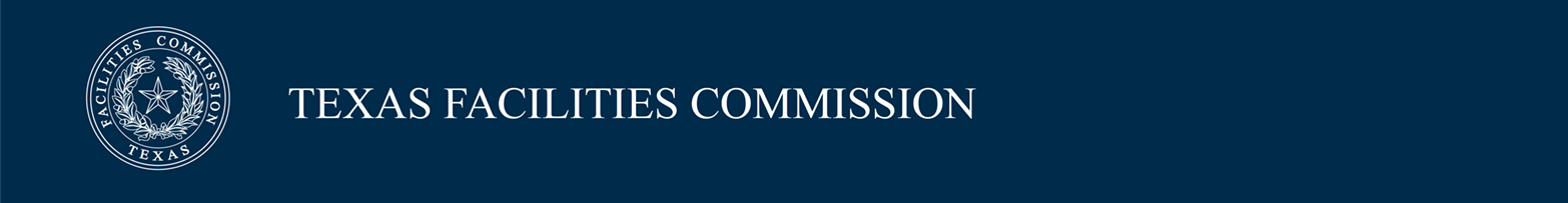 Texas Facilities Commission Seal